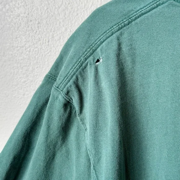 Carhartt K87 Original Fit Short Sleeve Pocket Tee-Green Men’s Size Large Tall - Picture 8 of 9